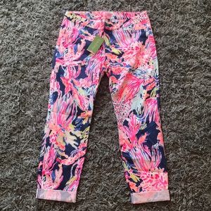 Brand new Lilly Pulitzer skinny ankle pants